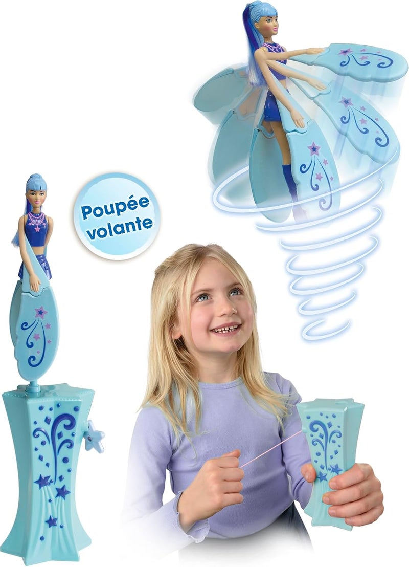 Lansay Sky Dancers - Sapphire Sparkle - Flying Doll - Ages 6 and Above - Image 2